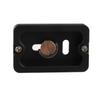 PU 60 Quick Release Plate with 1 4in Screw Universal Quick Release Plate for Camera Tripod