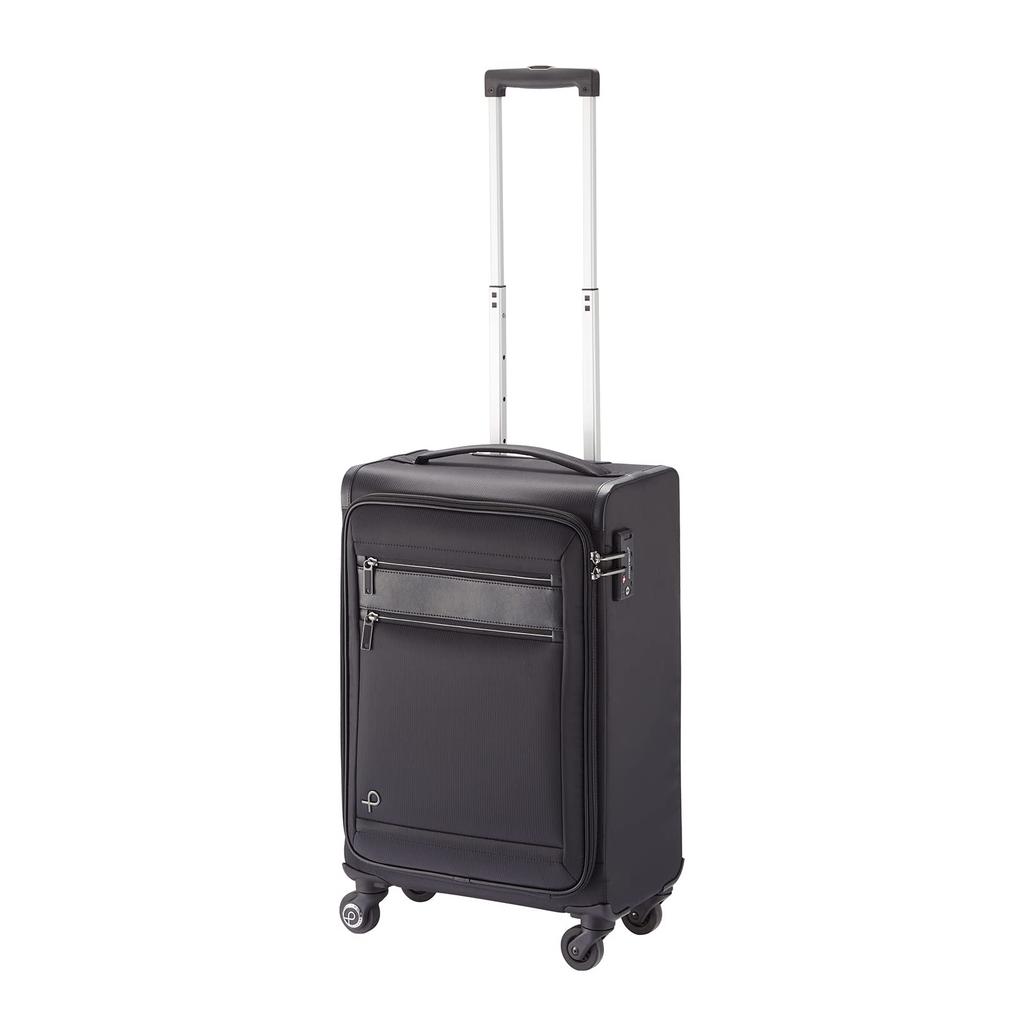 S 1 Night and 2 2 Nights and 3 Caster 10 Year Made In Carry Carry Fina RF Black [Proteca] Suitcase, Carry-on, Size, Days, Days, 29L, 2kg, Lightweight,