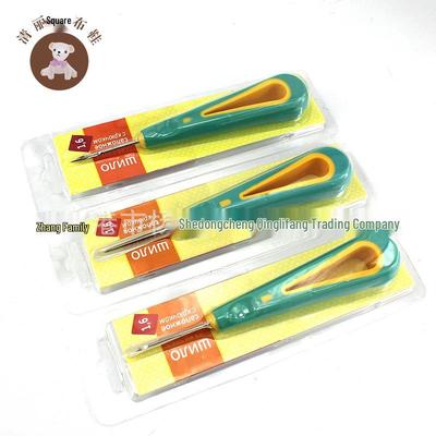 Набор для ремонта обуви: Набор силиконовых шил с крючком, прямым шилом и разверткой для работы по коже и подошве