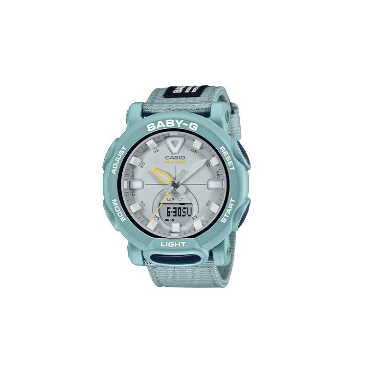Casio Женские часы BABY-G Синие BGA-310C-3APRC BGA-310C-3APRC