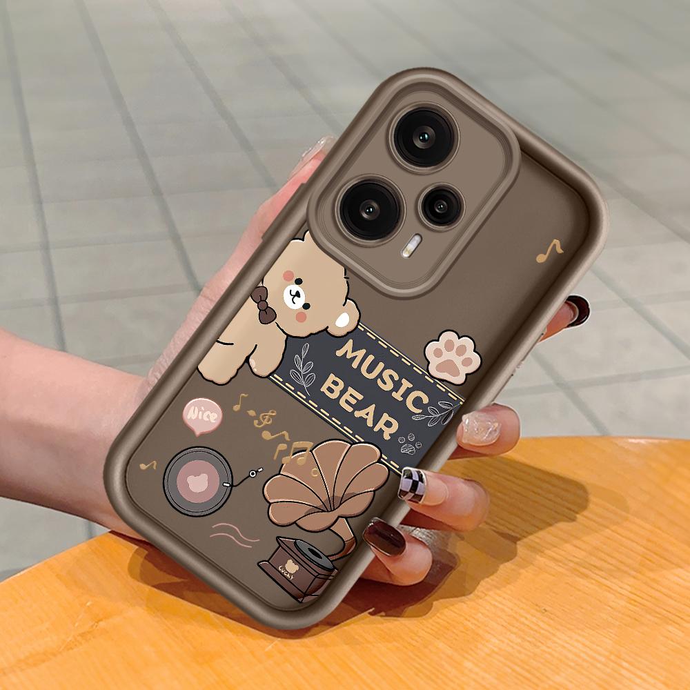 Мягкий силиконовый квадратный чехол с рисунком лестницы для телефона, полное покрытие, противоударный защитный резиновый чехол для камеры для Xiaomi Redmi