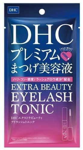 DHC Extra Beauty Eyelash Tonic Premium Eyelash Serum X 4 6.5ml