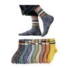 [Xiyaoer] носки мужские носки хлопок набор из 10 пар [влагоотводящие Защита от запаха хлопок] 24-28 см спортивные носки цветные носки повседневные носки спортивные Я носил