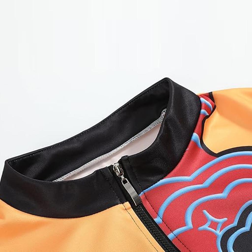 Детский Девочки Повседневный Милый Мультяшный Принт Жилет Пальто с Длинными Рукавами Одежда для Танцев Косплея