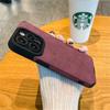 Защита камеры противоударный бампер чехол для телефона для iPhone 14 Pro Max 13 12 11 Pro Max X XR XS 7 8 Plus матовый мягкий кожаный чехол