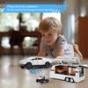 Симуляция пикапа Tesla RV игрушка серебристая