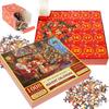 Advent Calendar Christmas Puzzles Christmas Countdown Calendar Puzzles 1008 Pieces Christmas Puzzle in 24 Boxes Christmas Gifts
