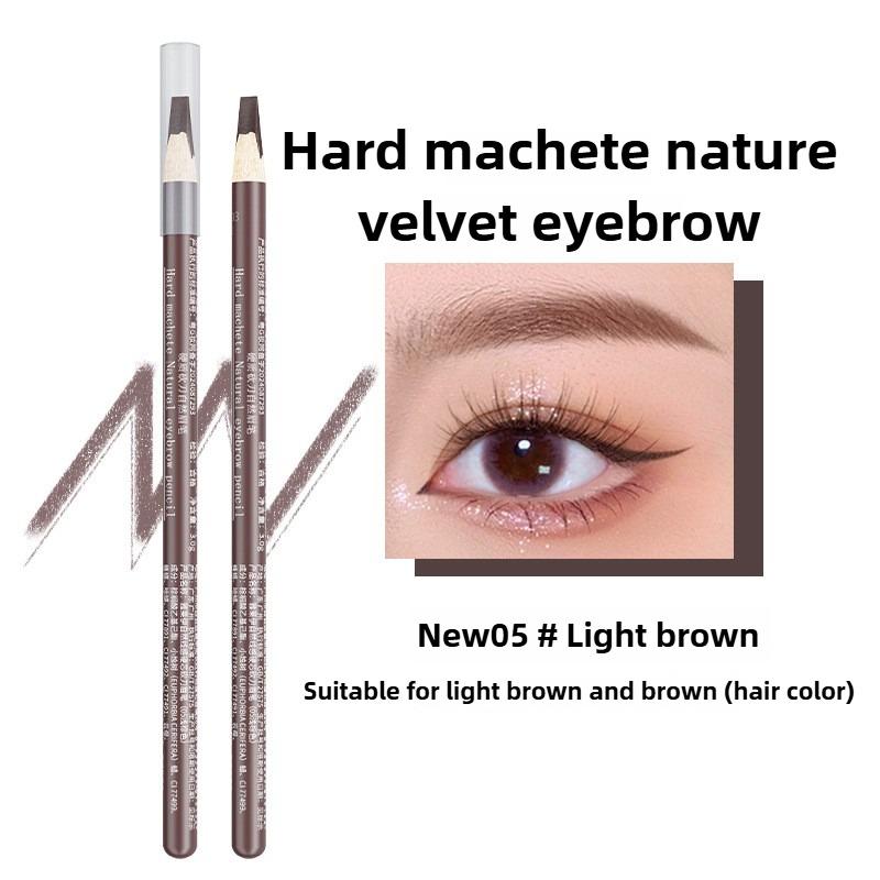 Твердый карандаш для бровей Hard Core Wild, водостойкий и устойчивый к поту, карандаш для бровей Root Clear Machete для макияжа от визажиста