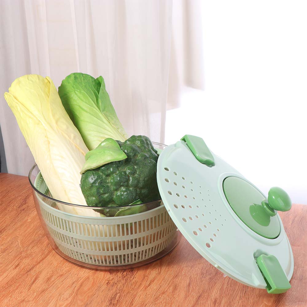 Quick Dry Fruit and Vegetable Drainer Large Capacity Fruits Drain Basket Household Use