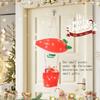 Inflatable Christmas Ball Fires Balloon Ship Flying Boat for Elf Doll Decoration Handmade Seasonal Costume Outdoor Holiday Lawn Ornament