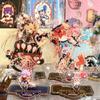 Аниме Shugo Chara Хинамори Аму Цукиёми Утау Косплей Фигурка Стенд Каваи Акриловая Стоячая Пластина Аксессуары Украшение Реквизит
