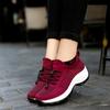 Womens Anti Slip Orthopedic Sneakers Cushioned Casual Comfort Women Lace Up Thick Sole Running Walking Shoes