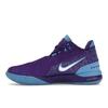 Nike Кроссовки унисекс LeBron NXXT Gen AMPD Summit Lake Hornets Purple Field-Purple Metallic-Silver FJ1566-500