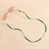 Color Spinel Beaded Glasses Chain Handmade Green Mask Chain Women'S Neck Portable Lanyard Anti-Lost Chain Earphone Chain