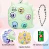Mini Game Keychain Hamster Memory Game Fidget Toy for Kids Adult Handheld Game Whack-a-mole Stress Relief for Child Adults