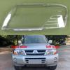 For Mitsubishi Pajero V73 V75 V77 2003-2011 Headlamps Shell Lampcover Headlight Cover Lens Plexiglass Replace Original Lampshade