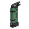 LOGOS Handheld Microscope with Smartphone Adapter, 120-240x Magnification, LED Light, and Neck Strap, Green, LK-ST240