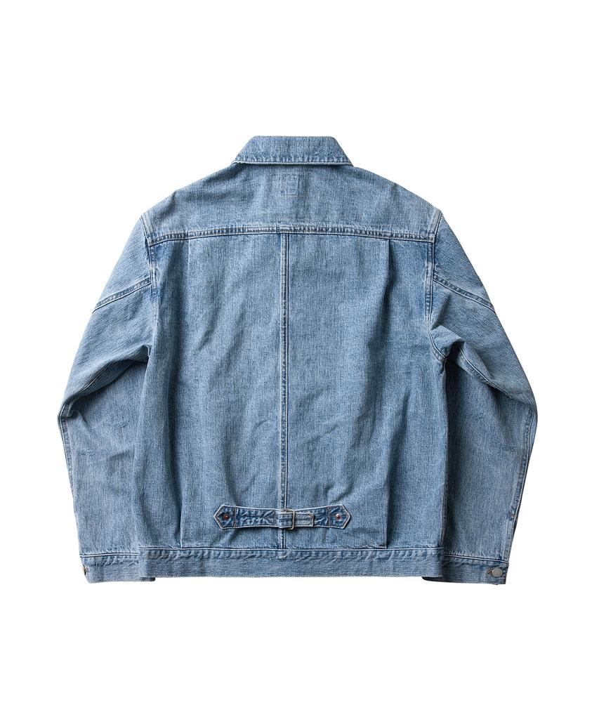 Dgre 1St Type Denim Wash Jacket