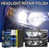 Car Headlight Polishing Agent Scratch Remover Repair Fluid Headlight Coating Renewal Polish Maintenance Liquid Kit Auto Tools