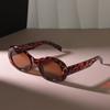 Стильные круглые солнцезащитные очки Женские Мужские Модные брендовые Зеркальные линзы Солнцезащитные очки Женские Мужские Ретро цвета