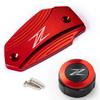 For Kawasaki Z 900 Z 800 Z 650 Z650 Z900 Z800 2013-2023Motorcycle Rear Front Brake Fluid Cap And Fuel Cap Protection Accessories