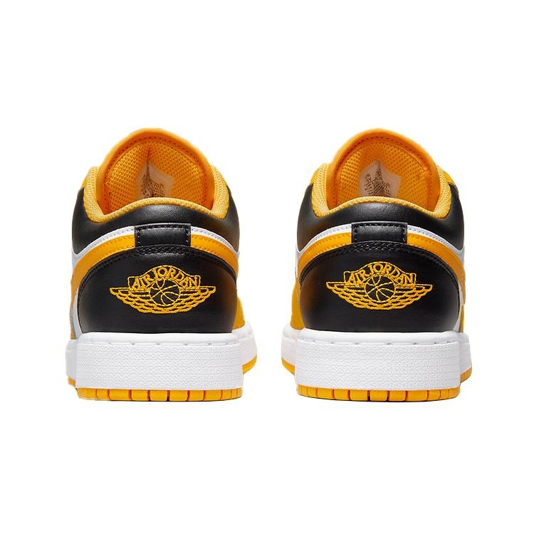 (GS) Air Jordan 1 Low 'Taxi White' Kids' 553560-701