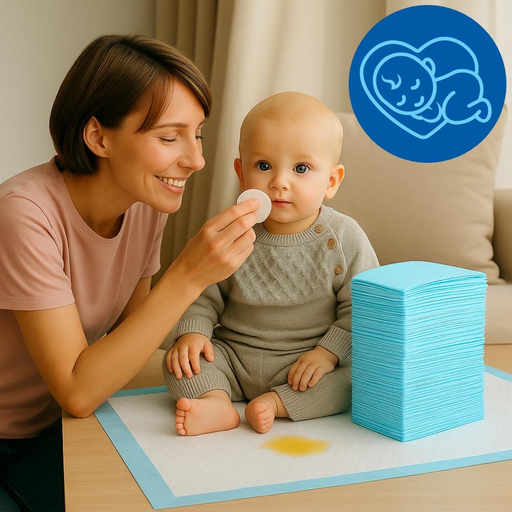 Hygienic absorbent pad 90x60 50pcs