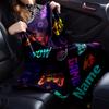 Custom Name Game Controller Theme Printed Blanket - Perfect for Couch, Bed, Travel & Outdoor Use | Machine Washable, Cozy & Durable.