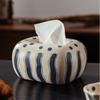Полосатая керамическая чашка для кофе и набор тарелок Тарелка для димсамов Десертная тарелка Чашка для завтрака Чашки для воды Обеденная тарелка Кружка для сока Кружка для чая