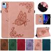 Tablet Case For Realme Pad X Case 11 Inch 2022 Cute Flower Butterfly Embossed Flip Stand Soft Silicone Cover For Realme Pad X Tablet Case