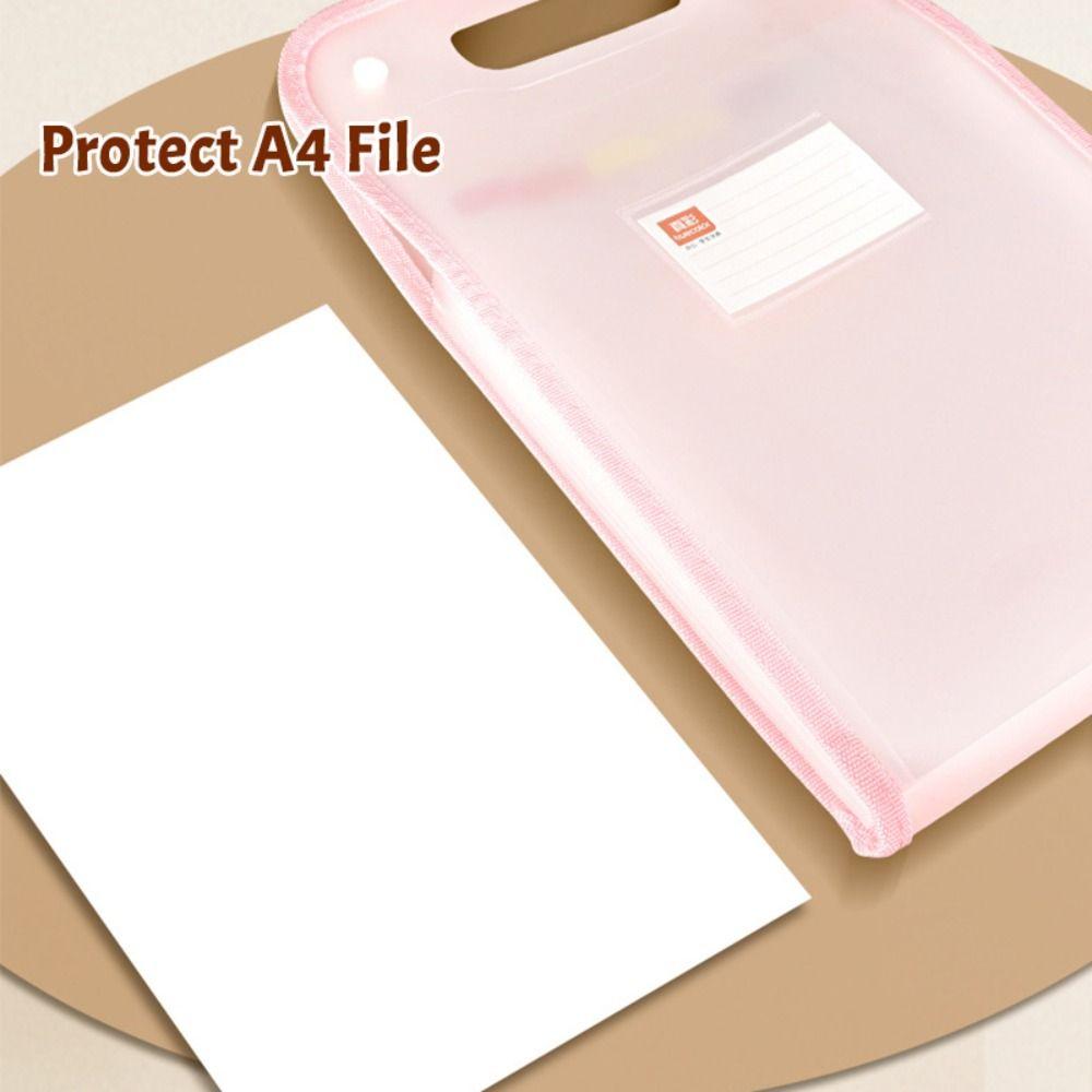 ПП Папка для файлов формата А4 Высокоемкий пакет для документов Мультяшная сумка-архив Подарок