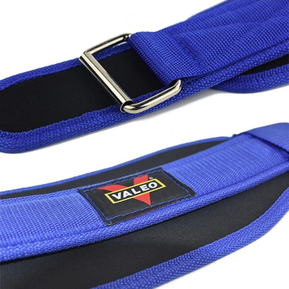 Safe Fitness Belt Adjustable Workout Power Belt Breathable Weightlift Waist Support Deadlift