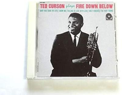 CD ТЕД КЁРСОН - Fire Down Below B00005N3M6 Япония Джаз Б/у