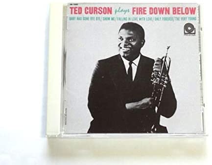 CD ТЕД КЁРСОН - Fire Down Below B00005N3M6 Япония Джаз Б/у