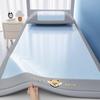 Охлаждающий коврик из ледяного шелка, мягкий дышащий односпальный коврик для кондиционера, для студенческого общежития и спальни, доступны разные размеры для освежающих теплых летних ночей