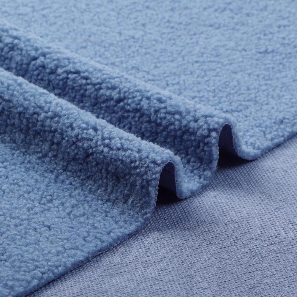 Ткань из искусственной овечьей шерсти 160x100см, утолщенная, теплая, коралловый флис, для одежды, шитья, подкладочные материалы