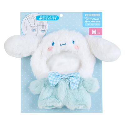 Sanrio Одежда M плечо Pitatto Friends Cinnamoroll Корица Cinnamoroll 16 x 15 x 1 см Персонаж 100528 (САНРИО) Переодевание