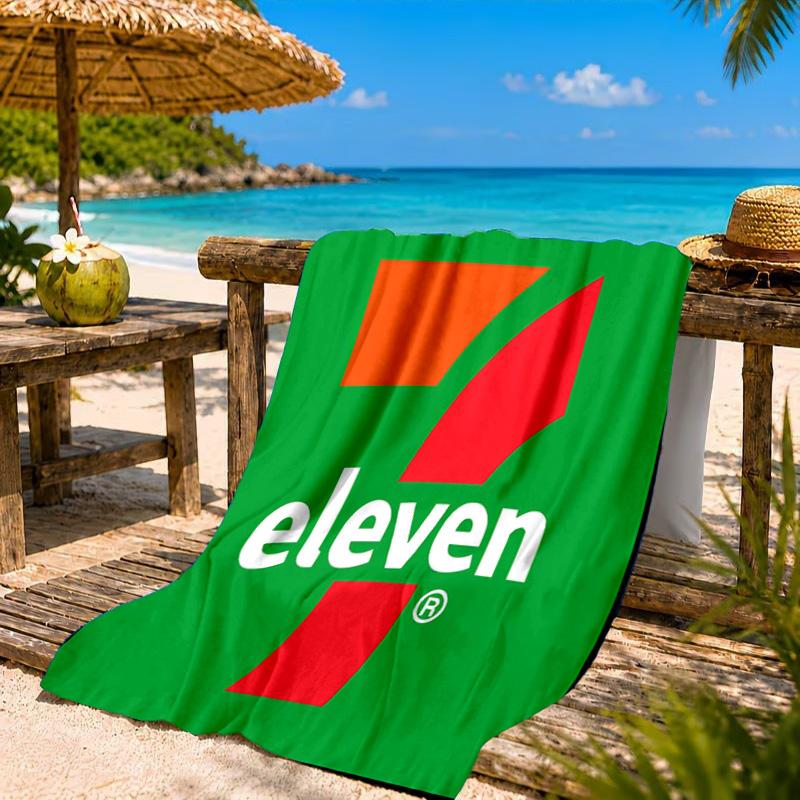 Пляжное полотенце Seven Eleven, Быстросохнущее, Легко ухаживать, Подходит как для фитнеса, так и для пляжного отдыха, Спортивный незаменимый аксессуар