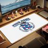 SC Heerenveen Print  Cushion Non-slip Laptop Tablet Big Mousepad XXL Mat Mini PC Playmat With Lock edge