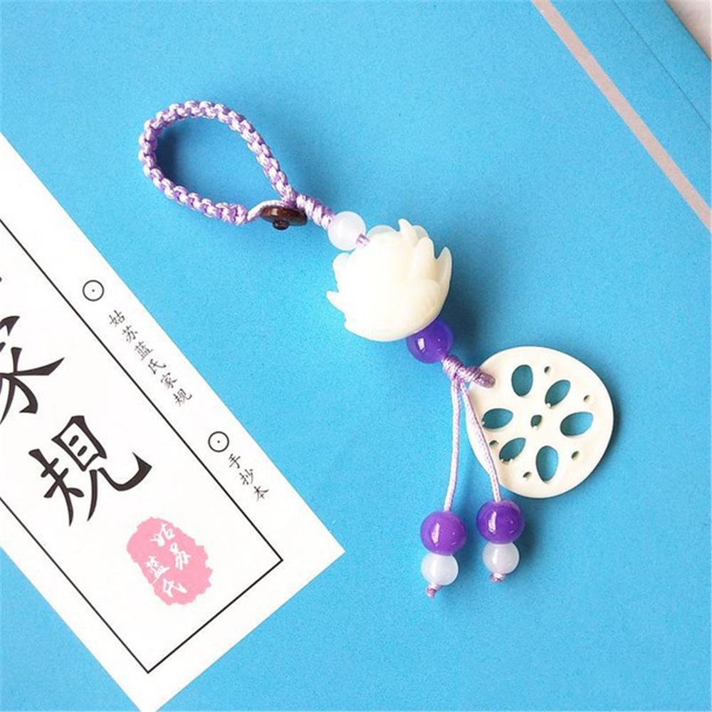 Грандмастер Демонического Культивирования Мо Дао Цзу Ши Кулон Вэй Усянь Подвеска для сумки Держатель для ключей Брелок