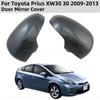 Для Toyota Prius XW30 30 2009-2015 2010 2012 2013 Черный Карбон Корпус Зеркала Заднего Вида Аксессуары для Модификации Автомобиля Крышка Зеркала Двери