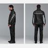 Motorcycle Men's Rain Suit High Visibility Reflective Work Rain Jacket Pants for All Sport Farm Fishing Motorcycle