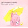 Милый мультяшный розовый набор рюкзака с котиком для детей с сумкой для ланча и пеналом