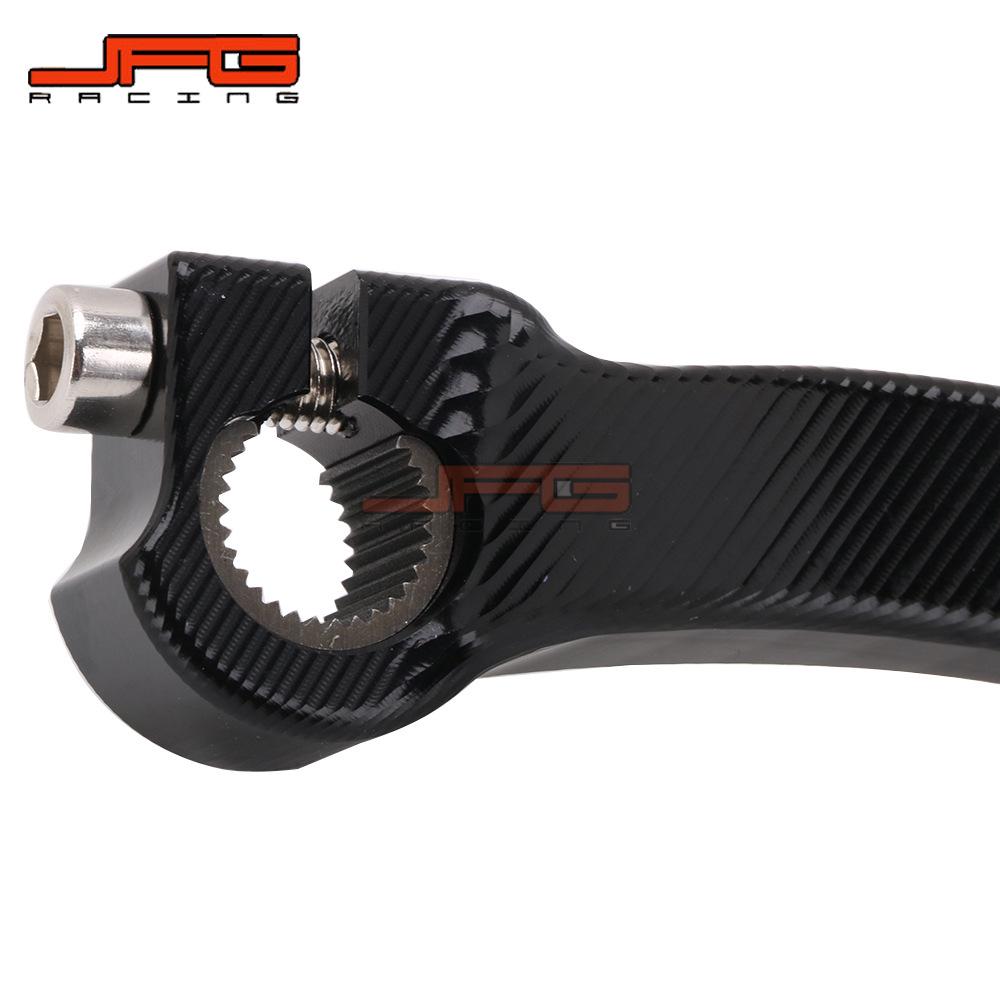 YZ250F YZ450F Мотоцикл для бездорожья Алюминиевый рычаг переключения передач с ЧПУ