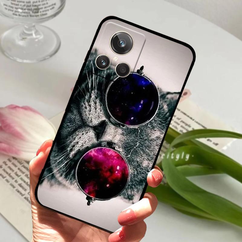 Для Realme GT2 Explorer Master Чехлы RMX3551 Ударопрочный Силиконовый ТПУ Матовый Чехол для Телефона Для OPPO Realme GT 2 Pro GT3 Fundas Capa