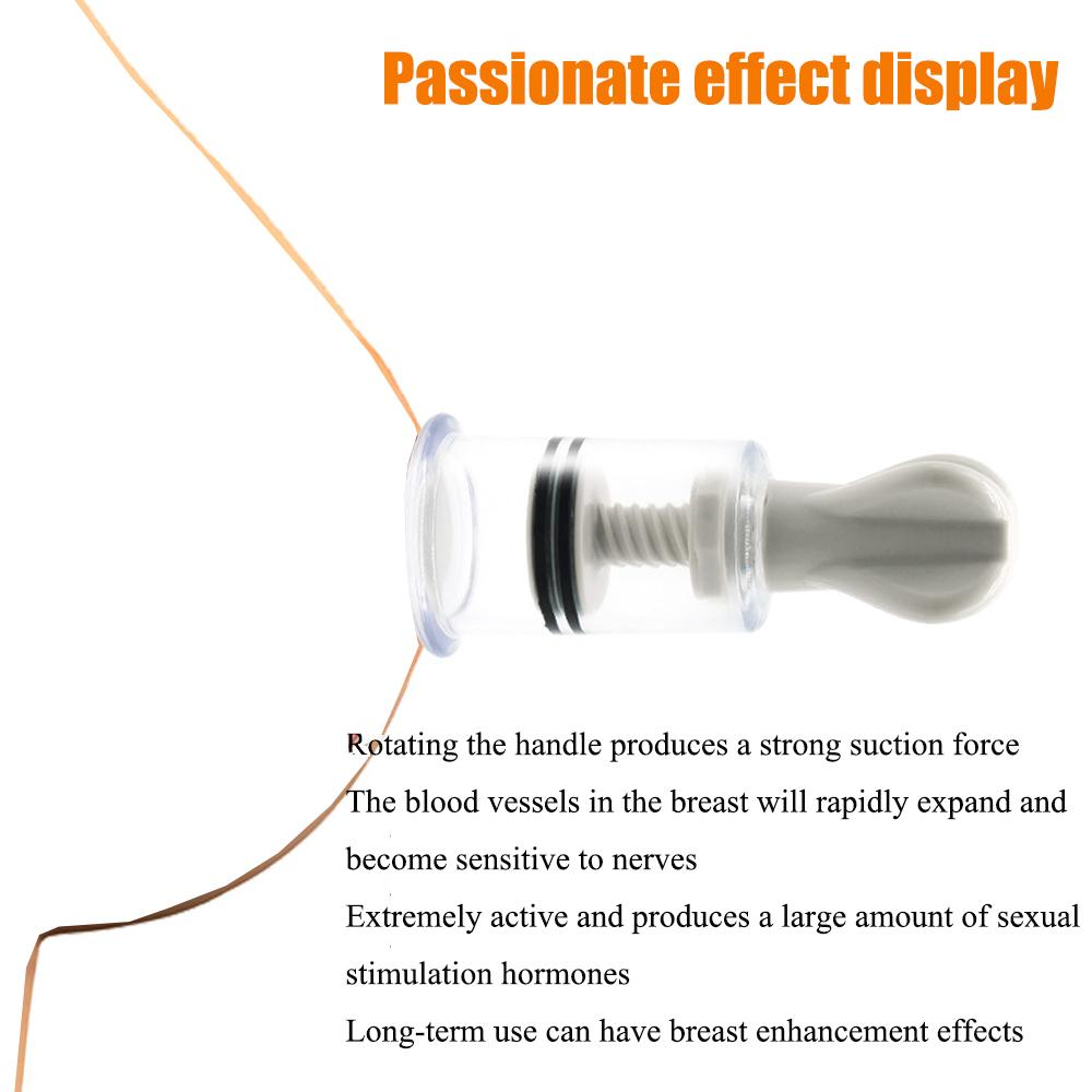 Nipple Sucker Nipple Clamps Clit Pussy Pump Clitoris Clip Vacuum Stimulate Breast Enlarger Vibrator BDSM Adult Sex Toy For Women