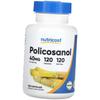 Policosanol In Capsules, Policosanol 40, 120caps (72647027)