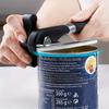 Quick & Easy Stainless Steel Can Opener - Multi-functional Kitchen Gadget That Opens Cans with Ease!