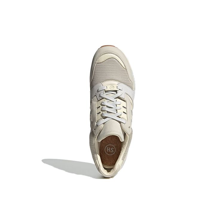Highsnobiety X Adidas ZX 8000 A-ZX Series - Qualität Unisex Sneakers Cream Chalk-White Crystal-White GY0121