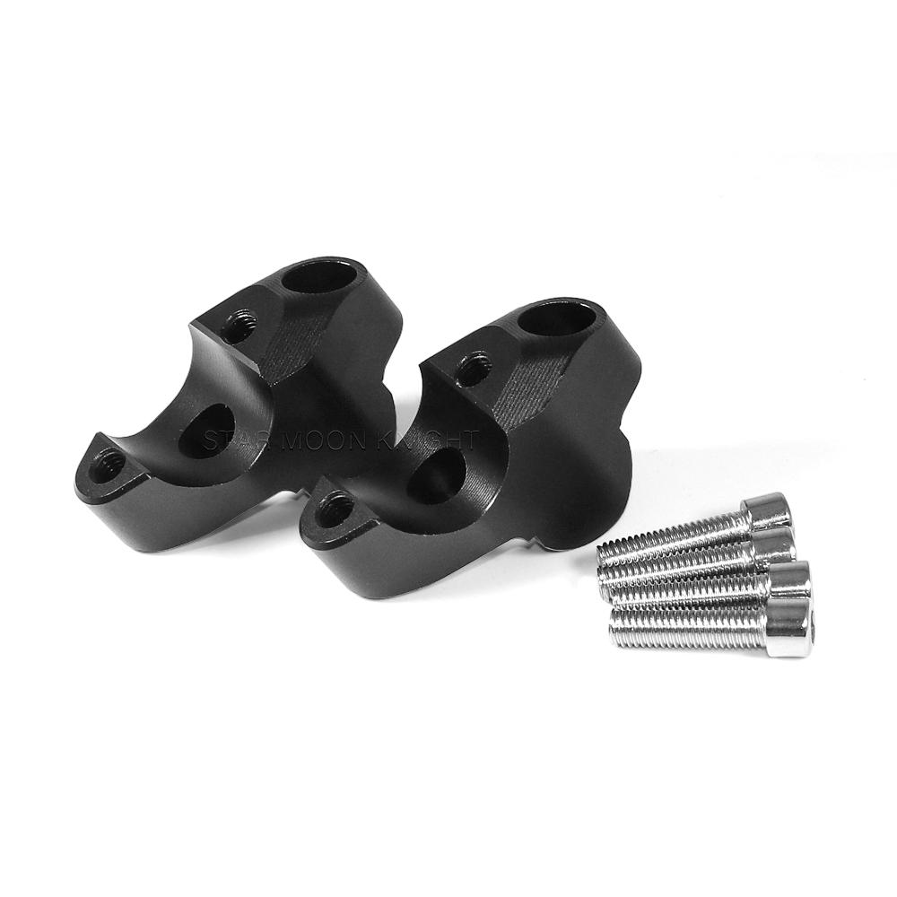 Подставка для руля 28 мм для Husqvarna Norden 901 Norden901 2022 — аксессуары Адаптер для увеличения высоты руля и перемещения назад